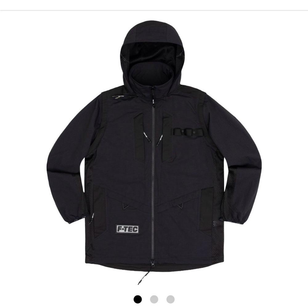 FTP / FTEC Cordura Convertable Jacket Vest